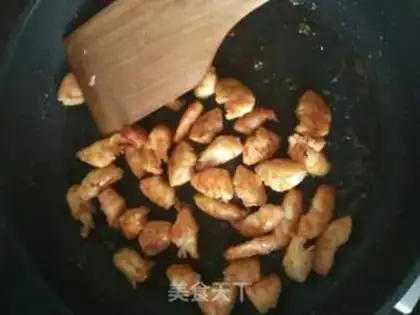 Make Shrimp with soy sauce step 7