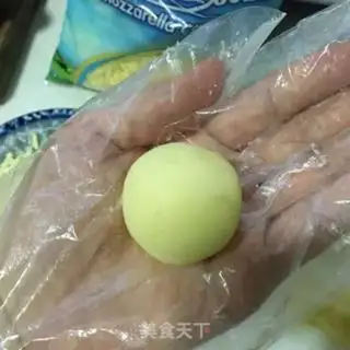 Make Coconut cheese potato ball step 9