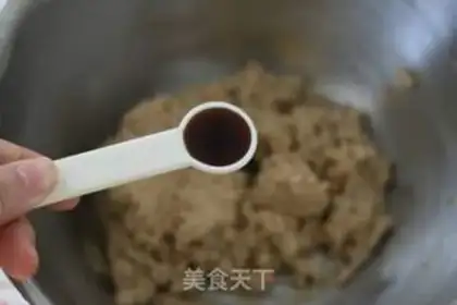 Make Chocolate cookies step 3