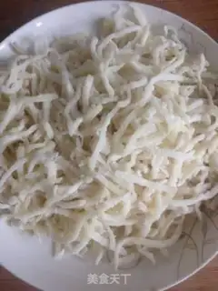 Make Steamed potatoes, fried eggs step 4