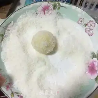 Make Coconut cheese potato ball step 10