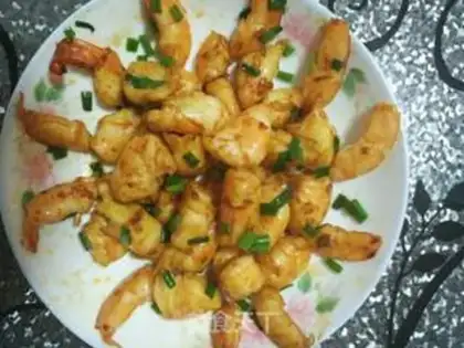 Make Shrimp with soy sauce step 9