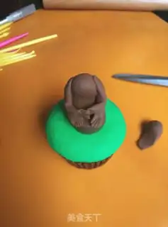 Make Monkey Thunder Cake step 5