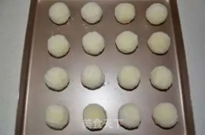 Make Coconut cheese potato ball step 11