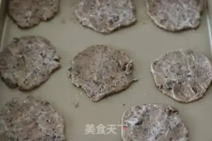 Make Chocolate cookies step 6