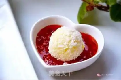 Make Coconut cheese potato ball step 13