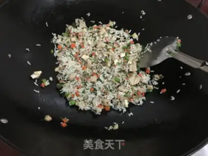 Make Fry rice step 4