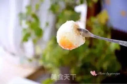 Make Coconut cheese potato ball step 14