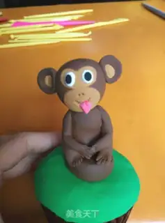 Make Monkey Thunder Cake step 9