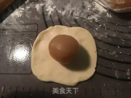 Make Lotus souffle step 13