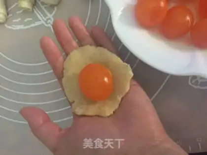 Make Lotus souffle step 13