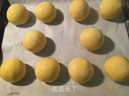 Make Lotus souffle step 15