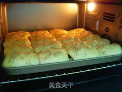 Make Peas rolls step 16