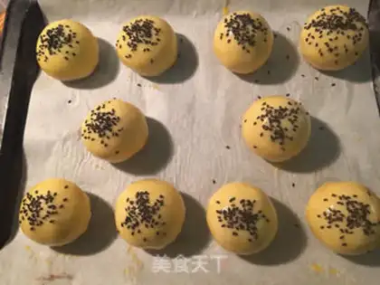 Make Lotus souffle step 16