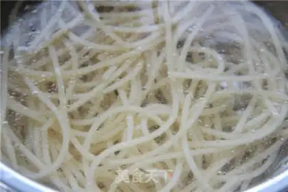 Make Cheese pasta step 1
