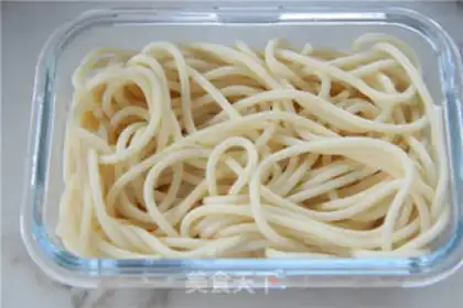 Make Cheese pasta step 2