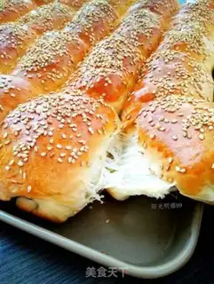 Make Peas rolls step 19