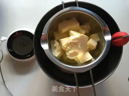 Make Chocolate Madeleine step 1