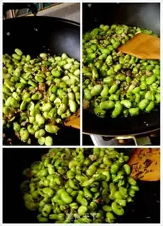 Make ♪ Shelled bean petals ♪ step 2