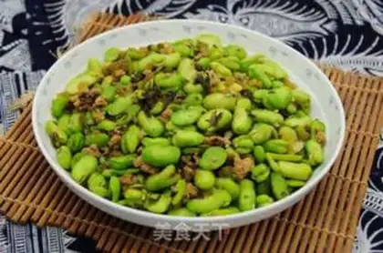 Make ♪ Shelled bean petals ♪ step 3