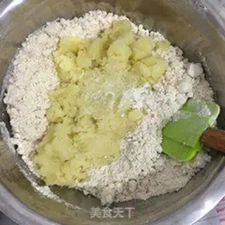Make Salted potato cookies step 3