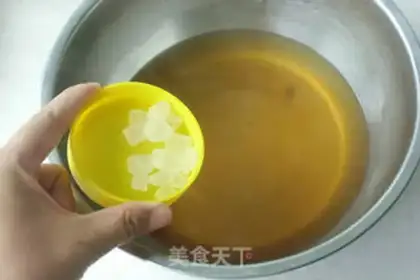 Make Haoye Mountain tea step 2