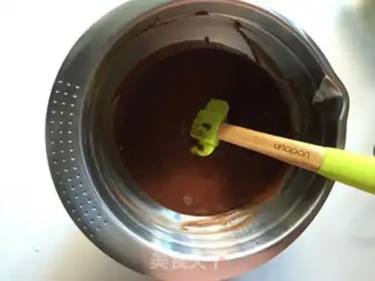 Make Chocolate Madeleine step 6