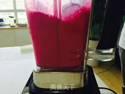 Make Fresh Dragon Juice step 2