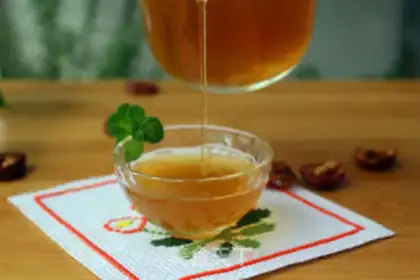 Make Haoye Mountain tea step 3