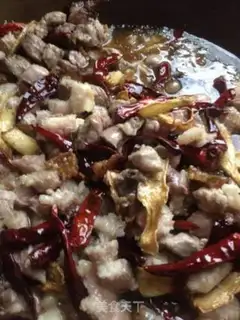 Make Spicy lamb meat step 12
