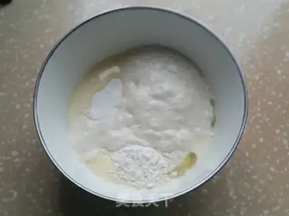 Make Sour potato toast step 0