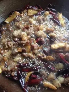 Make Spicy lamb meat step 13