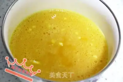 Make Autumn thick egg burns step 2