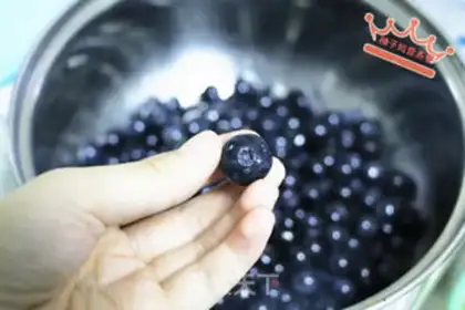 Make Blueberry jam step 0