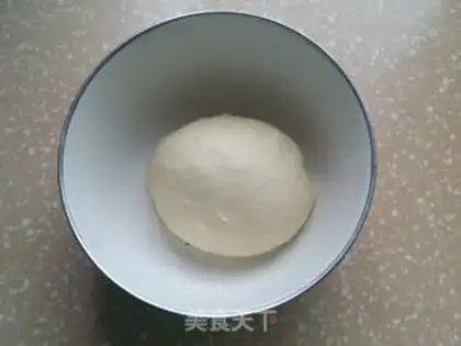 Make Sour potato toast step 1