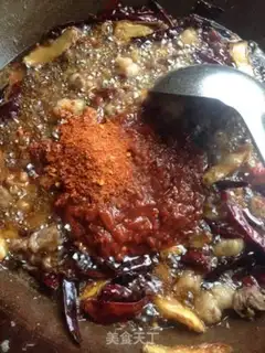 Make Spicy lamb meat step 14