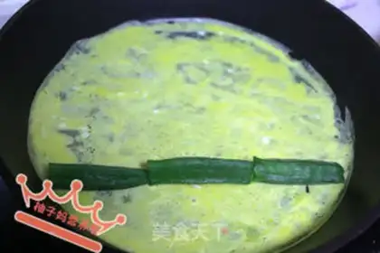 Make Autumn thick egg burns step 3