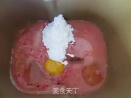 Make Autumn thick egg burns step 4