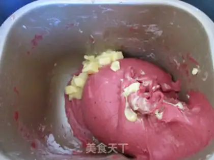 Make Cheese bread in rice wine step 4