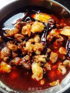 Make Spicy lamb meat step 16