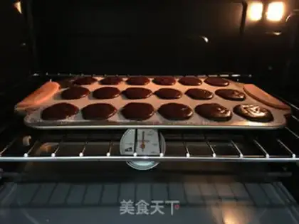 Make Chocolate Madeleine step 11