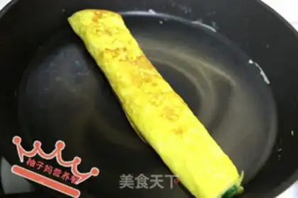 Make Autumn thick egg burns step 6