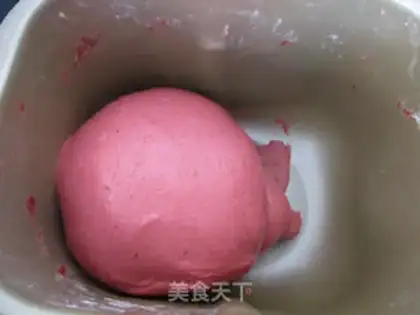Make Cheese bread in rice wine step 5