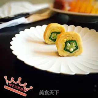 Make Autumn thick egg burns step 7