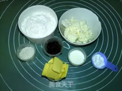 Make Cranberry Mascarpone step 0