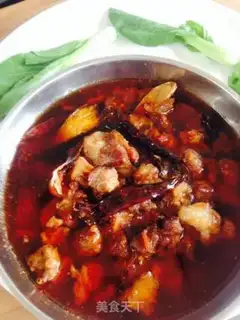 Make Spicy lamb meat step 19