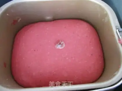 Make Cheese bread in rice wine step 7