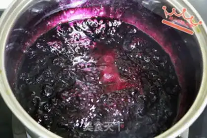 Make Blueberry jam step 6