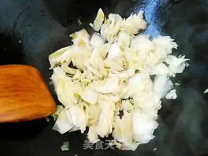 Make Mock and cabbage step 6
