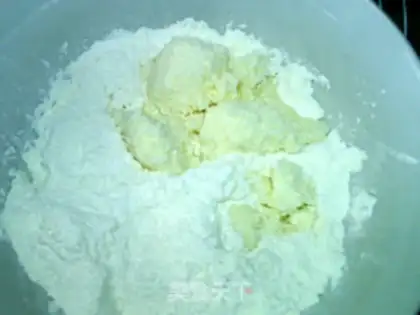 Make Cranberry Mascarpone step 2